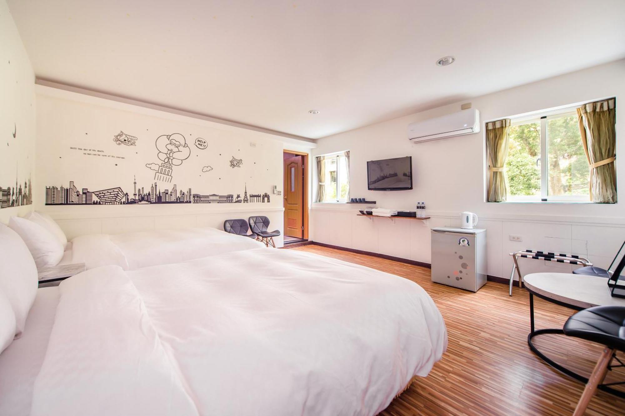 Moonlake B&B Yuchi Zimmer foto