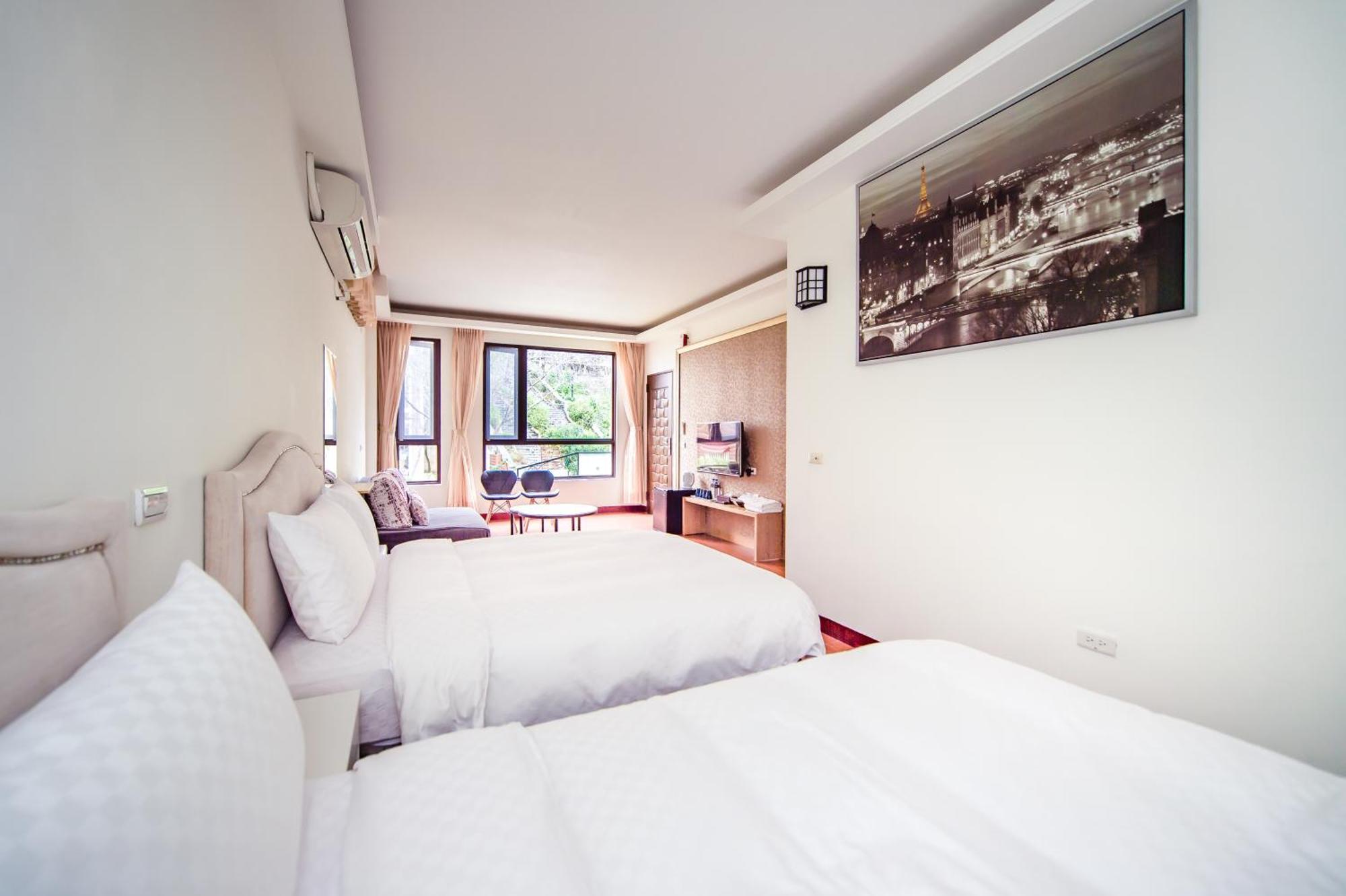 Moonlake B&B Yuchi Zimmer foto