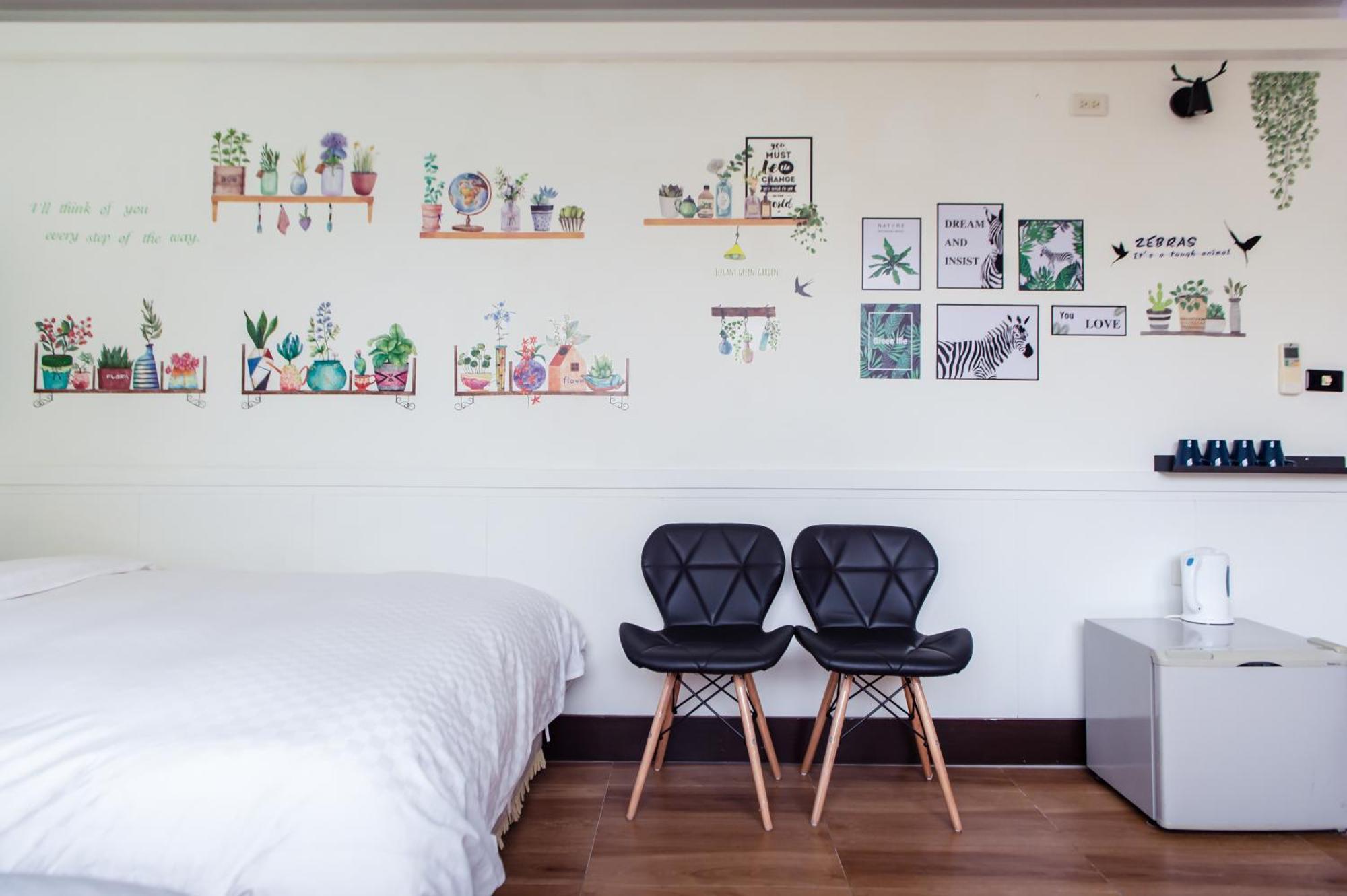 Moonlake B&B Yuchi Zimmer foto