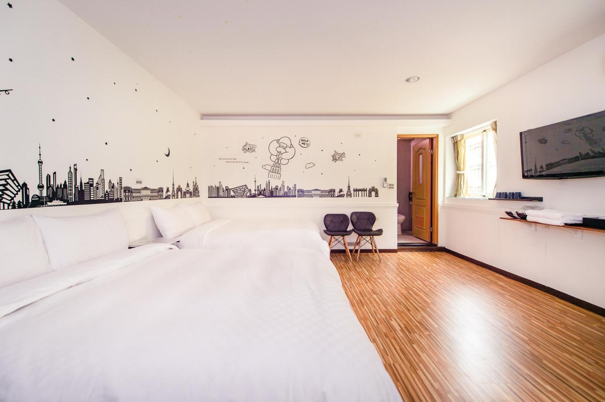 Moonlake B&B Yuchi Zimmer foto