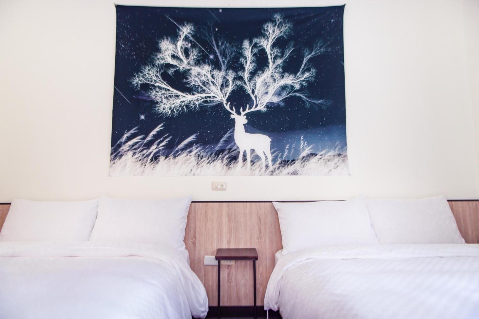Moonlake B&B Yuchi Zimmer foto